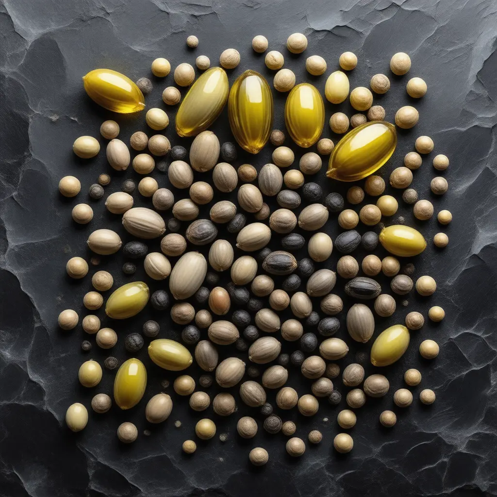 Visualization of Seed Oils environmental source