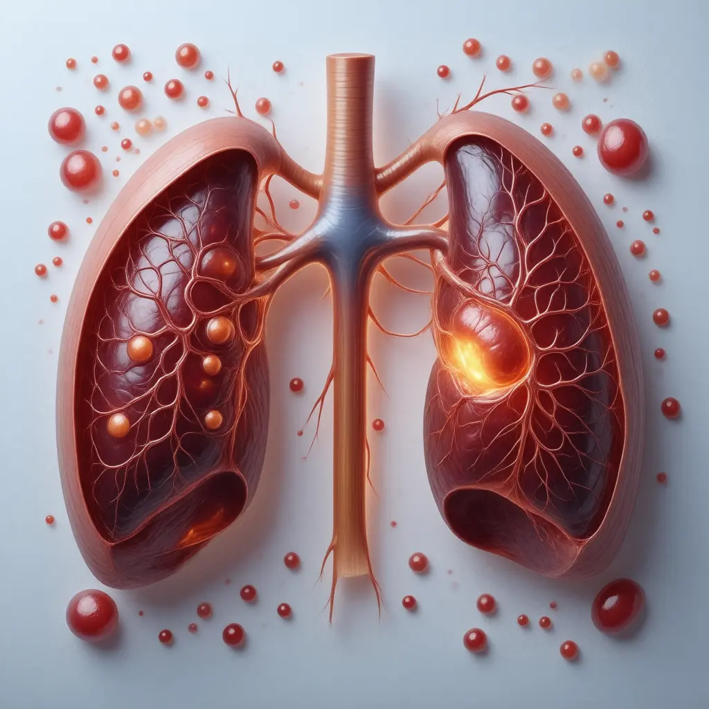 Anatomical illustration of organs affected by Seed Oils exposure