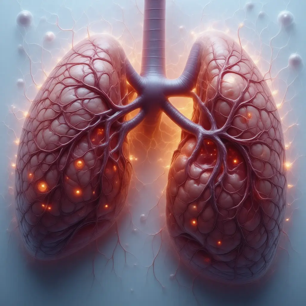 Anatomical illustration of organs affected by Pesticides in Our Food exposure
