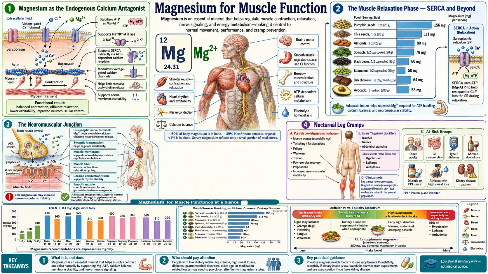Benefits — scientific infographic poster