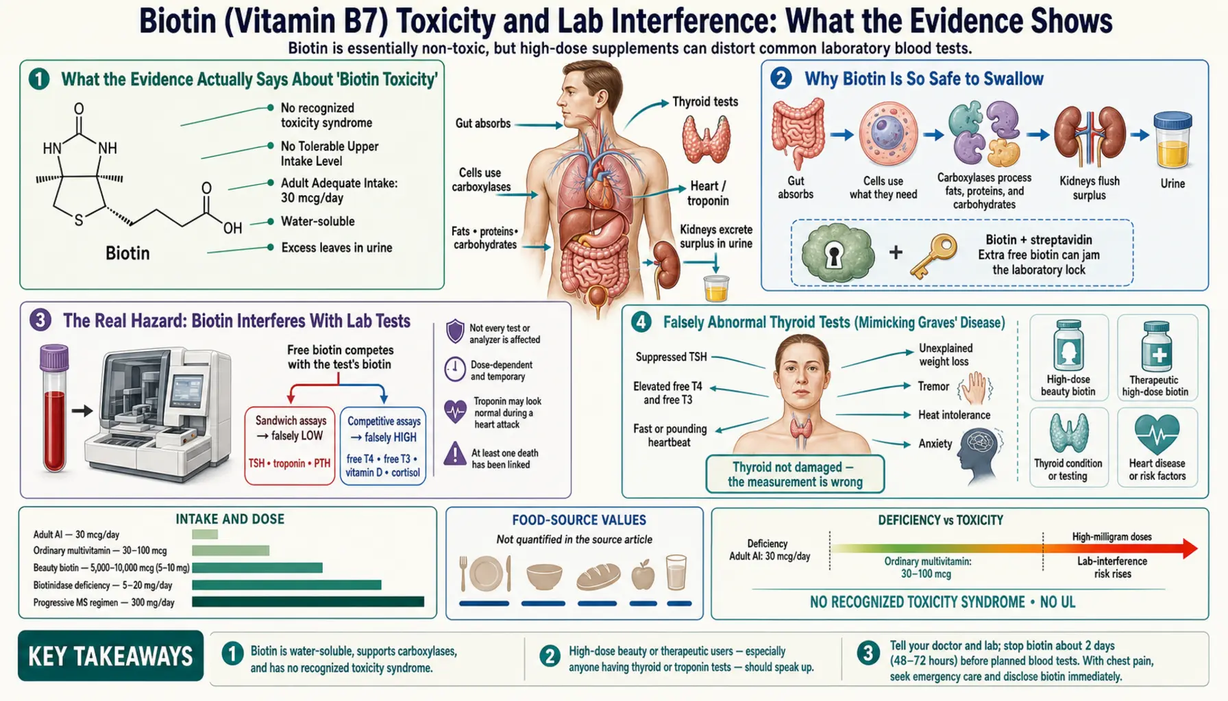 Toxicity — scientific infographic poster