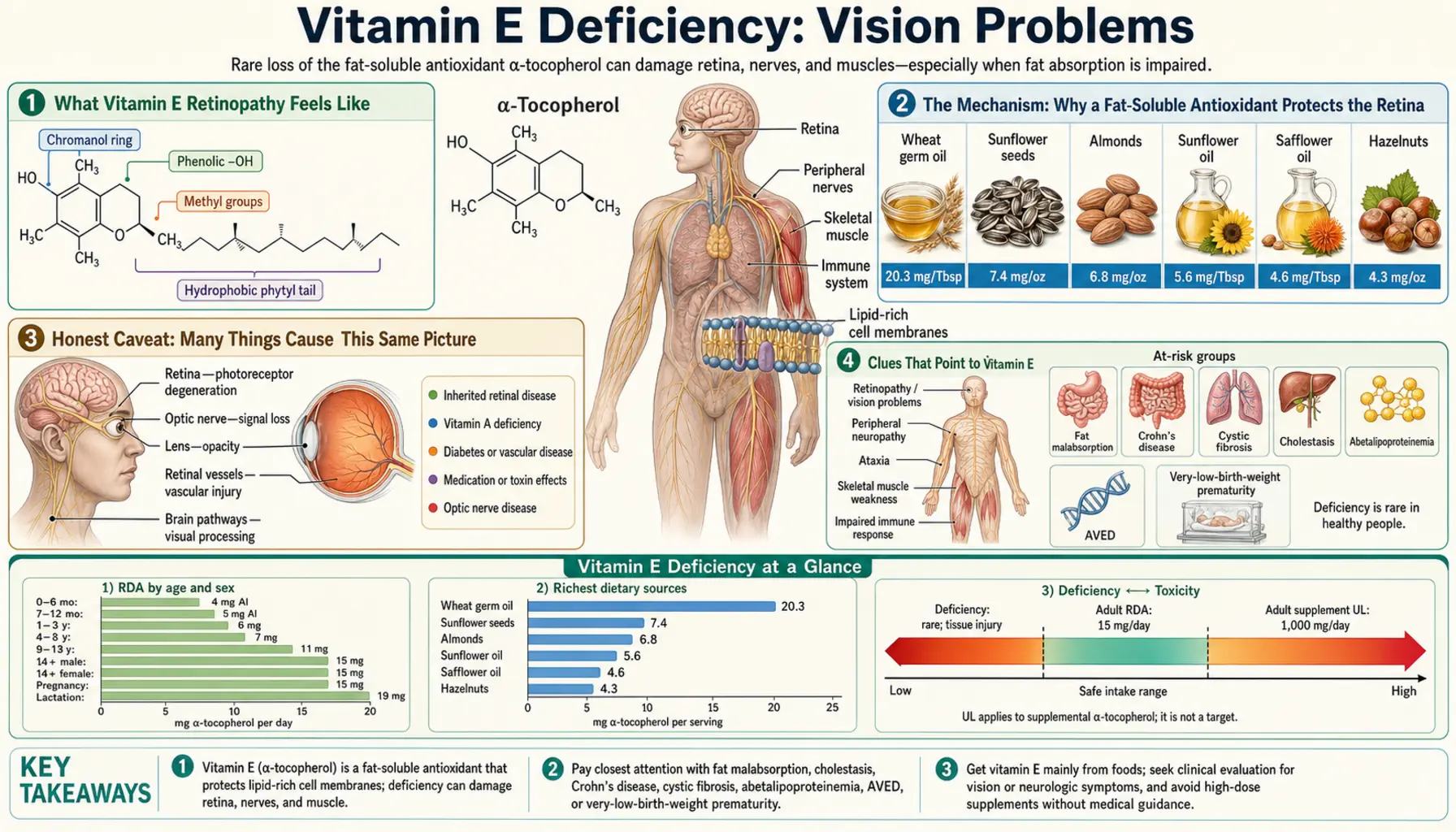 Vision Problems — scientific infographic poster
