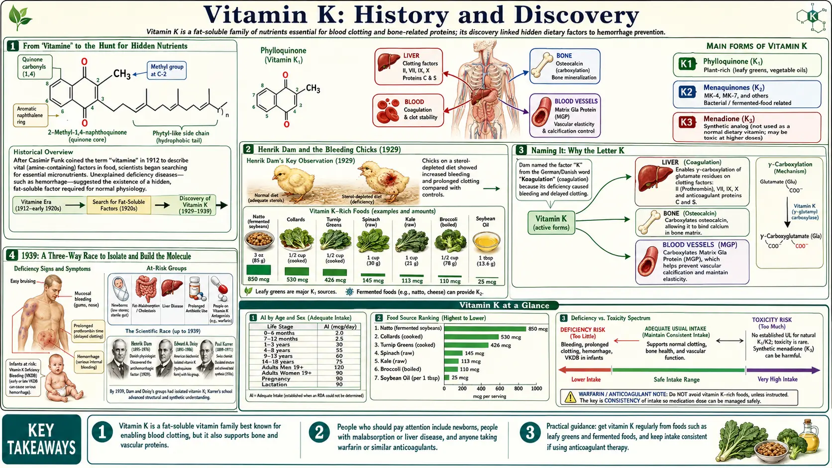 History — scientific infographic poster